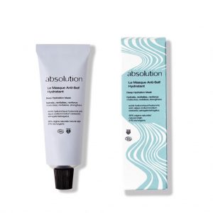 Le masque anti-soif hydratant